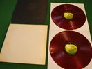 Beatles White Album Japan LP 1.press 1969 red vinyl Apple AP-8570-71