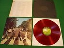 Beatles Abbey Road Japan LP 1.press 1969 red vinyl Apple AP-8815 mint-