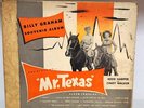 Billy Graham Souvenir Album Mr. Texas 1951 w/Redd Harper Cindy Walker 78 RPM