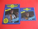 Elvis Presley Disco Poster 33 1/3 EP & Poster RCA Mexico Promo 45 DP-05 w/Sleeve