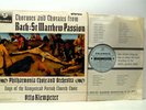KLEMPERER bach saint matthew passion choruses & chorales LP, SAX 2525, vinyl, BS
