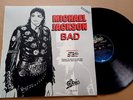 Michael Jackson-BAD-LP  Mexico Record  Promo Radio  Unique Cover PS