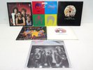 Queen 1970s 1980s vinyl lp records game hot space races magic night opera gaga