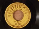 Little Junior's Blue Flames Love My Baby/Mystery Train RARE R&B Blues Push Marks
