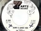 Rare Doo Wop Promo 45/ The Cordials 