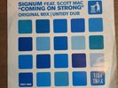 Signum feat. Scott Mac Coming On Strong Original Mix Untidy Dub Tidy Trax Vinyl