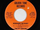 Sweet Soul 45 - 21st Century - Remember The Rain? - Golden Tone