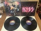 Kiss Alive  Vinyl 2xLP Record Album with Picture Booklet  Live VG+/VG+ 1975
