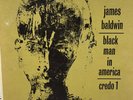 James Baldwin – Black Man In America LP 1962 (An Interview By Studs Terkel) VG+