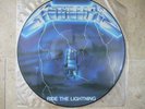 Ride The Lightning Picture Disc Music For Nations 1986 LP Metallica MFN 27 P