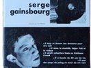 Vinyle serge Gainsbourg 1958 Promo Du Chant à la une