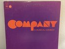 COMPANY Broadway Cast Vinyl Album LP Elaine Stritch STEPHEN SONDHEIM