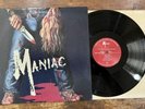 Jay Chattaway – Maniac OST LP Varèse Sarabande STV 81143 Dark Ambient - NM-