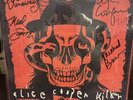 Alice Cooper Killer Deluxe SIGNED by 4 Band members 3 lp vinyl  autographed 2023