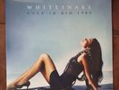 Whitesnake - Rock In Rio 1985 Clear Vinyl