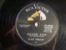 78 : RCA VICTOR 206604-ELVIS PRESLEY -HOUND DOG /  DON'T BE CRUEL  - E+/E
