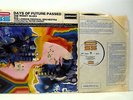 THE MOODY BLUES days of future passed (mono) LP EX/VG, DML 707, vinyl, album, uk