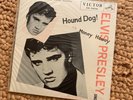 Elvis Presley 1956 Japan Only Cover Superb 45' HOUND DOG / MONEY HONEY Japanese