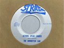 RARE US FUZZ GARAGE PSYCH - THE UNWRITTEN LAW - Actions Speak Louder - (Strata)