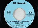 Sweet Soul 45 - Johnny Daniel & Soul Malibu's - Gonna Make You Mine - SM VG++