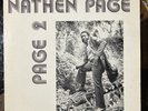 Nathen Page Page Two 2 Original Rare Vinyl Record Album Soul Jazz Blues Hugo’s