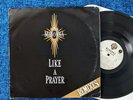 MADONNA LIKE A PRAYER MEXICO 12'' PROMO VINYL SIRE 1989 Starburst