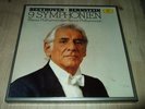 BERNSTEIN : BEETHOVEN 9 SYMPHONIEN 8LP BOX 1979 DGG 2740216 GERMANY