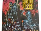 Streets Of Fire Soundtrack 1984 Original Various Artists Vinyl Album VG+ Tested