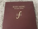 Roxy Music The Studio Albums  [LP Box Set] Half Mastered Pristine Vinyl