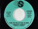Sweet Soul 45 - Family Circle - Loving You Make The World Go - Sky Disc - VG+