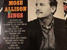 Mose Allison Sings Vinyl Prestige Records (PR 7279)