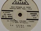 FRANCISCO ZAPATA LA POLLERA COLORA MONSTER SPACE CUMBIA HAMMOND DRUMS MONSTER