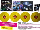 The Cure / CORONA CAPITAL - 4LP box ( Shipping From 30 March) Yellow Vnyl