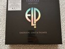 Emerson Lake And Palmer Fanfare 1970-1997 Vinyl LP Boxset