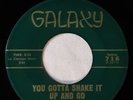 northern soul JOHN LEE HOOKER You Gotta Shake It Up and Go GALAXY 716