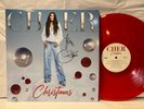 Cher 2023- Christmas Ruby Red Vinyl....SIGNED LOVE CHER    Mint