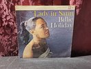 Billie Holiday Lady in Satin Vinyl Original Vintage 1958 mono 6 eye  CL 1157
