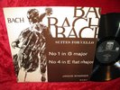 1973 UK NM SAGA 5167 STEREO Janos Starker - Bach* – Suites For Unaccompanied Cel