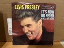 ELVIS PRESLEY / IT'S NOW OR NEVER / 47-7777 / 1960 RCA GORGEOUS LP PLAYS NM-