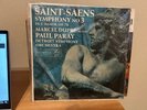 SAINT-SAENS SYMPHONY NO.3 C MINOR OP.78 MARCEL DUPRE PAUL PARAY UBER RARE FR1