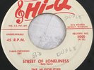 The Hi-Fidelities – Street Of Loneliness – Hi-Q – 5000 – RARE 1957 Doo-Wop 45RPM