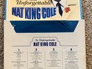 1979 Readers Digest The Unforgettable Nat King Cole Collectors Edition Vinyl Set