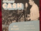 Johnny Cash SUN EPA-111 JOHNNY CASH SINGS HANK WILLIAMS NR MINT COVER