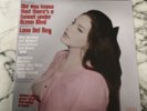 Lana Del Rey DID You Know That There's A Tunnel Under Ocean Blvd 2LP Green Vinyl