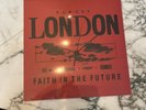 Louis Tomlinson Faith in The Future Limited Edition Pop Up Vinyl London