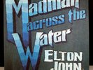 Elton John MADMAN ACROSS THE WATER, Vinyl, Gatefold w/ Insert, UNI PROMO (1971)
