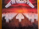 Metallica Master Of Puppets from Music for Nations on Orange Vinyl