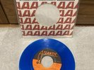 LED ZEPPELIN 'STAIRWAY TO HEAVEN/HEY, HEY, WHAY CAN I DO' US PROMO BLUE VINYL