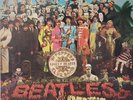 The Beatles Sgt Peppers Lonely Hearts Club Band LP Vinyl Record Music 1968 Album