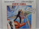 JAMES BOND A VIEW TO A KILL LP RECORD CAPITOL SJ-12413 1985 DURAN DURAN